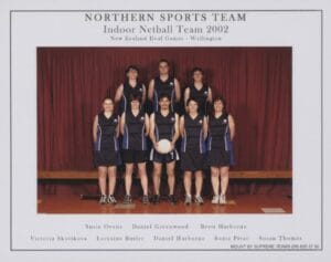 Victoria Lessing Team Photo: Deaf Indoor Netball Team, Northern A, 2003 — SignDNA - Deaf ...