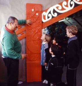 Tutor Program Ruaumoko Rūaumoko Marae — SignDNA - Deaf National Archive New Zealand